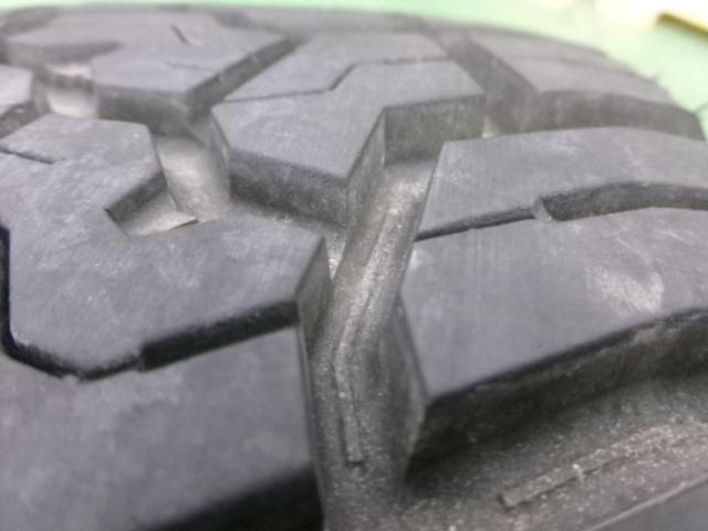 メーカー不明 ディッシュホイール + YOKOHAMA GEOLANDAR X-AT 165/60R15 77H