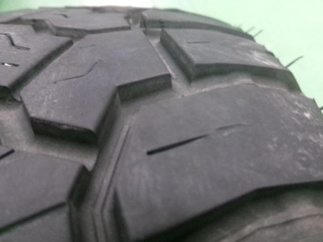 メーカー不明 ディッシュホイール + YOKOHAMA GEOLANDAR X-AT 165/60R15 77H
