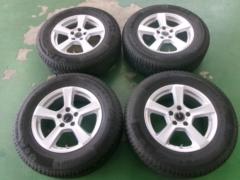 メーカー不明ホイール + Continental Viking Contact7 215/70R16