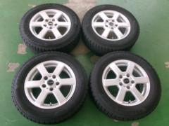 Bヤード BRIDGESTONE(ブリヂストン)GIRO YT6 + PRACTIVA ICE BP02 195/65R15