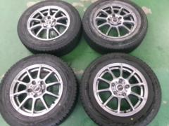 A-TECH(エーテック) SCHNEIDER(シュナイダー) StaG (5HOLE)  + BRIDGESTONE(ブリヂストン) BLIZZAK VRX2
