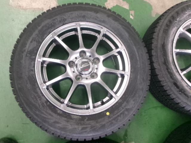 A-TECH(エーテック) SCHNEIDER(シュナイダー) StaG (5HOLE)  + BRIDGESTONE(ブリヂストン) BLIZZAK VRX2