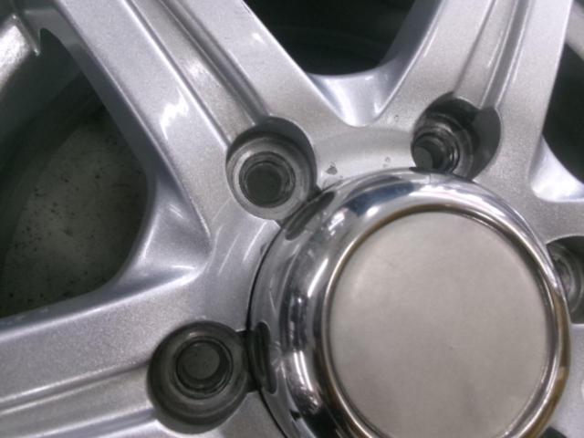 メーカー不明 6スポークアルミホイール+BRIDGESTONE BLIZZAK VL1 195/80R15 107/105L  LT