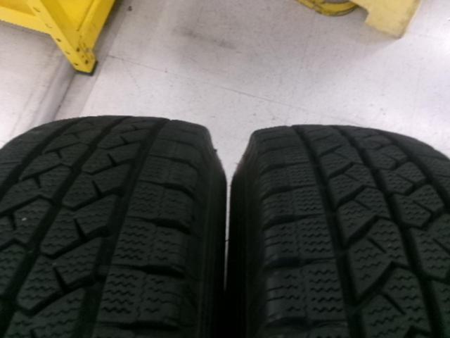 メーカー不明 6スポークアルミホイール+BRIDGESTONE BLIZZAK VL1 195/80R15 107/105L  LT