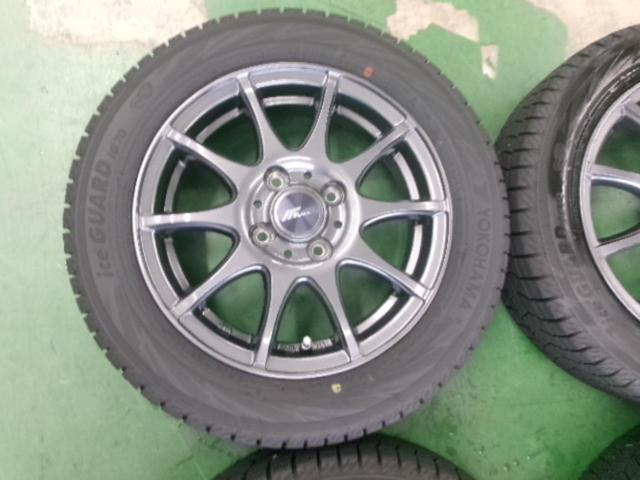 【weds(ウェッズ)】 Abfahren S10 + YOKOHAMA ice GUARD iG70