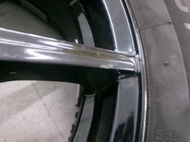 【BADX(バドックス)】D.O.S.(ディーオーエス) スポークホイール+NANKANG ICE ACTIVA AW-1 195/65R15 91Q