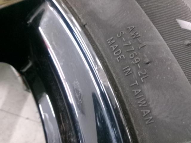 【BADX(バドックス)】D.O.S.(ディーオーエス) スポークホイール+NANKANG ICE ACTIVA AW-1 195/65R15 91Q