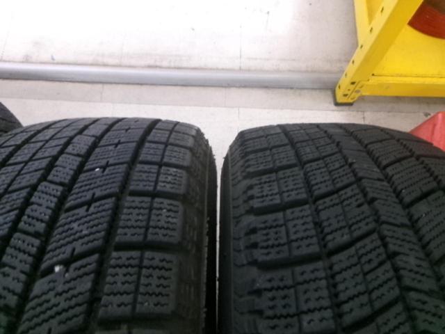 【BADX(バドックス)】D.O.S.(ディーオーエス) スポークホイール+NANKANG ICE ACTIVA AW-1 195/65R15 91Q