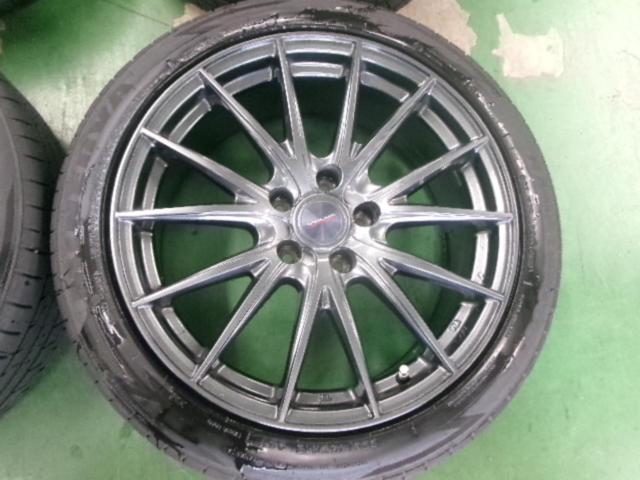 weds VELVA
SPORT
Z+MINERVA
F205
225 / 45R18
95Y