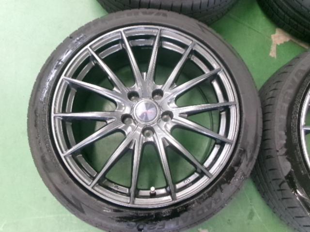 weds VELVA
SPORT
Z+MINERVA
F205
225 / 45R18
95Y