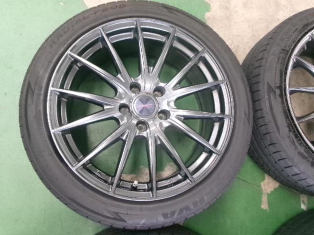 weds VELVA
SPORT
Z+MINERVA
F205
225 / 45R18
95Y