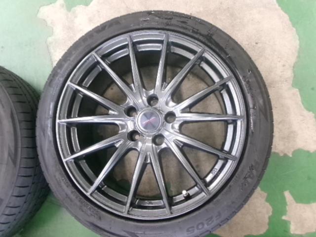 weds VELVA
SPORT
Z+MINERVA
F205
225 / 45R18
95Y