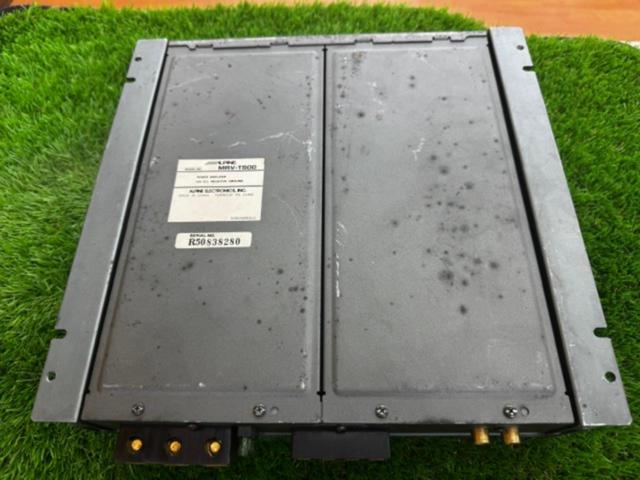 ALPINE MRV-T500 2chパワーアンプ 1996年モデル