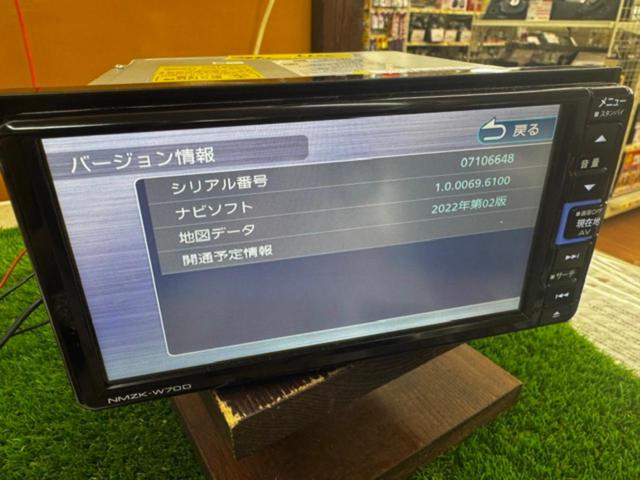 ダイハツ純正 NMZK-W70D 4×4フルセグ/CD/DVD/SD/USB/Bluetooth(オーディオ・ハンズフリー)/MP3/WMA 2020年製 ★地図データ2022年★