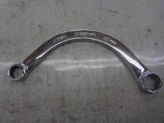 Snap-on フランクドライブ 12角 ハーフ ムーン レンチ 10-12mm