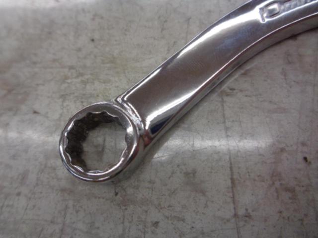 Snap-on フランクドライブ 12角 ハーフ ムーン レンチ 10-12mm