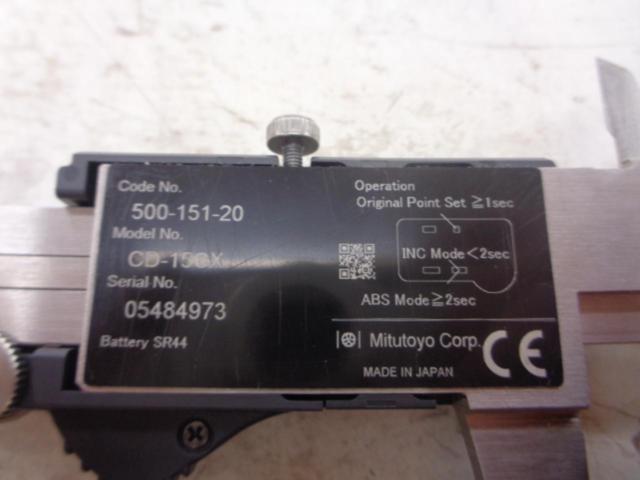 Mitutoyo DIGIMATIC  CD-15CX