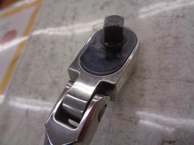 SNAP-ON 3/8dr ベントフレックスラチェット FBF80