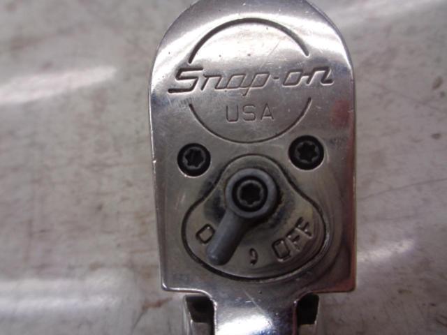 SNAP-ON 3/8dr ベントフレックスラチェット FBF80