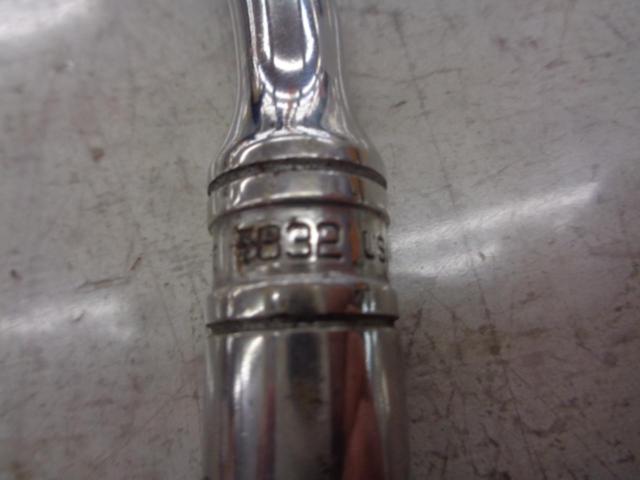 SNAP-ON 3/8dr ベントフレックスラチェット FBF80