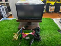 KENWOOD MDV-L401 ワンセグ/CD/DVD/SD/USB/SD録音/MP3/WMA 2014年製 地図データ2013年