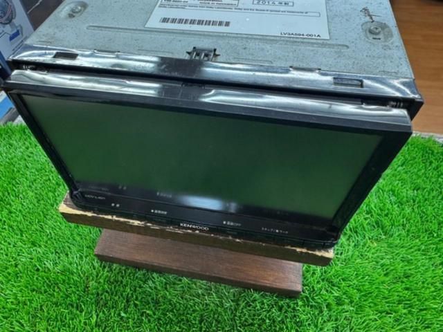KENWOOD MDV-L401 ワンセグ/CD/DVD/SD/USB/SD録音/MP3/WMA 2014年製 地図データ2013年