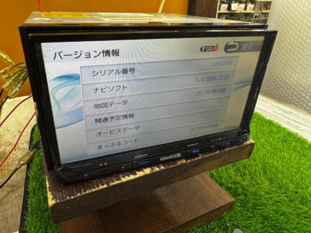 KENWOOD MDV-L401 ワンセグ/CD/DVD/SD/USB/SD録音/MP3/WMA 2014年製 地図データ2013年