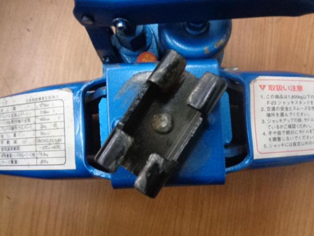 meltec F-24 油圧ジャッキ 1t