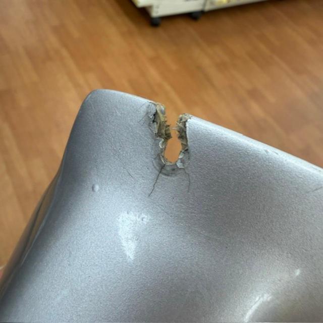 メーカー不明 フロントリップスポイラー