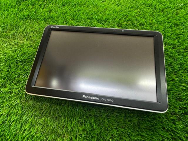 Panasonic CN-G1500VD ポータブルナビゲーション 2021年モデル ★地図データ2023年★
