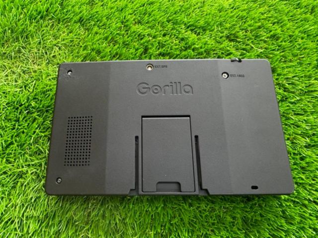 SANYO Gorilla NV-SD630DTA ポータブルナビゲーション 2010年モデル