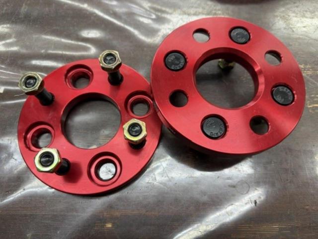 Durax  ワイドトレッドスペーサー 15mm  P1.5 100-4H 