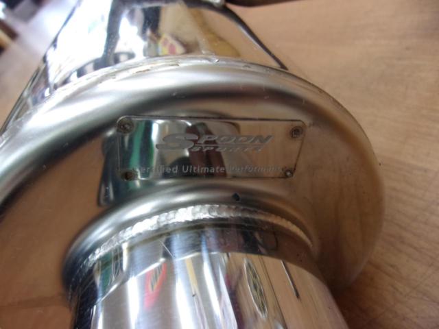 SPOON テールサイレンサー N1 CR-Z/ZF1/ZF2