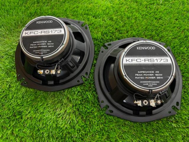 KENWOOD KFC-RS173 コアキシャル2ウェイスピーカー 17cm