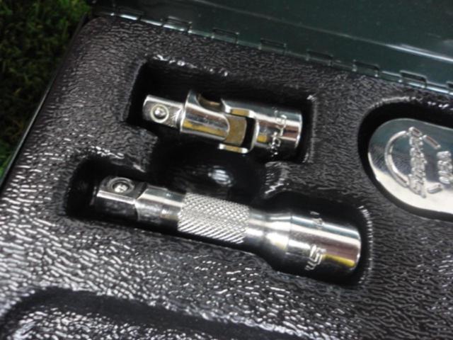 【Snap-on】KRA-206 メタルケース+117TMM 1/4ドライブラチェットセット