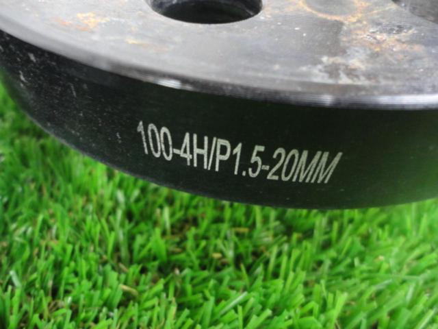 Durax ワイドトレッドスペーサー M12×P1.5 100-4H 20mm
