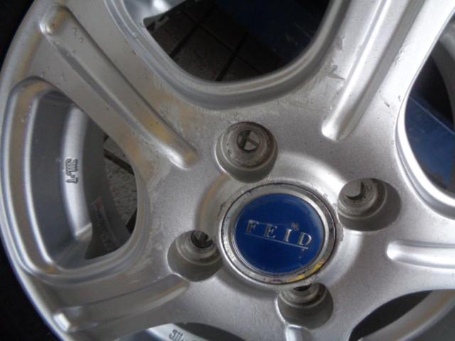 BRIDGESTONE FEID
NK5
(4HOLE)+Yellowhat
PRACTIVA
ICE
BP02