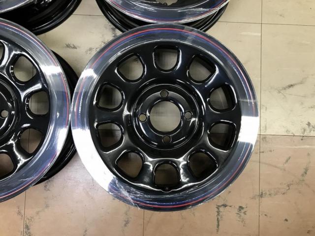 DAYTONA スチールホイール