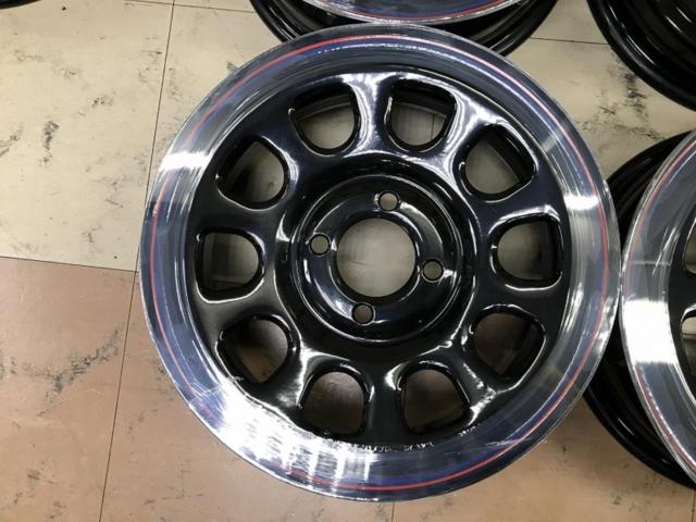 DAYTONA スチールホイール