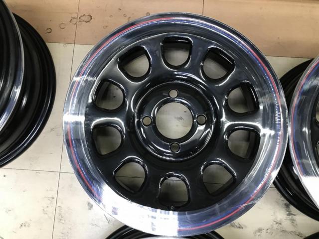 DAYTONA スチールホイール