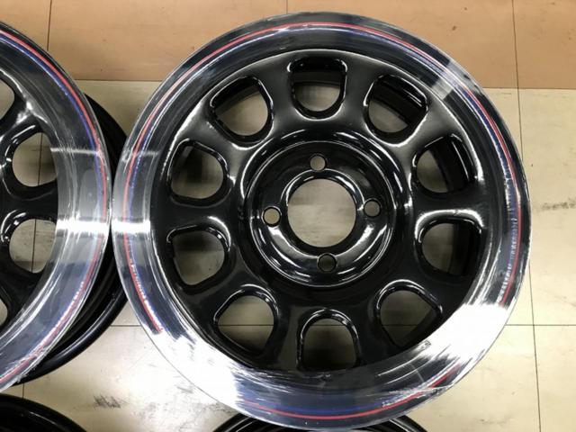 DAYTONA スチールホイール