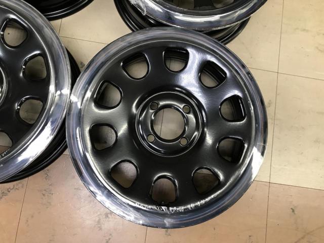 DAYTONA スチールホイール