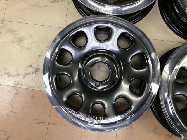 DAYTONA スチールホイール