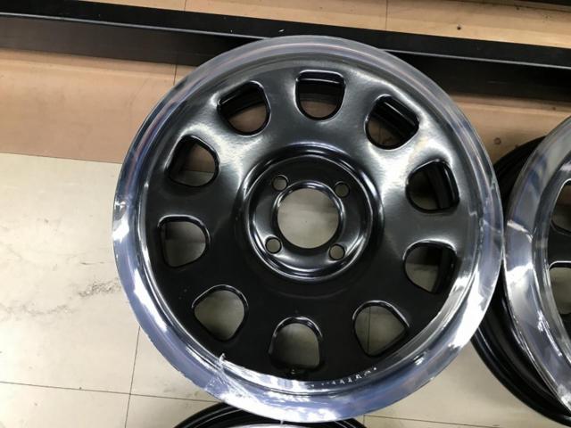 DAYTONA スチールホイール