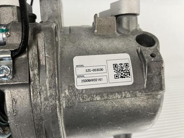 RAP
Rebuilt air compressor
With clutch
Part Number: SZC-003C00
[Wagon R
(MH23S)