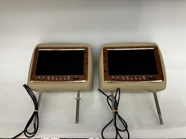Unknown Manufacturer
9 inches headrest monitor