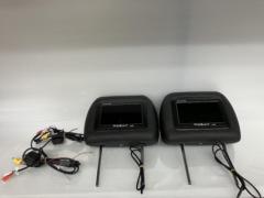 Unknown Manufacturer
7 inches headrest monitor