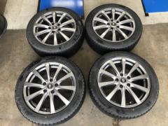 【黄】MARUKA SERVICE MANARAY SPORT EUROSPEED G10 +BRIDGESTONE BLIZZAK VRX3 215/50R17 91Q