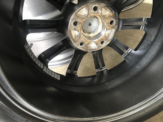 【黄】MARUKA SERVICE MANARAY SPORT EUROSPEED G10 +BRIDGESTONE BLIZZAK VRX3 215/50R17 91Q