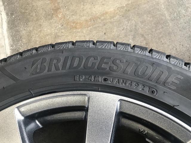 【黄】MARUKA SERVICE MANARAY SPORT EUROSPEED G10 +BRIDGESTONE BLIZZAK VRX3 215/50R17 91Q